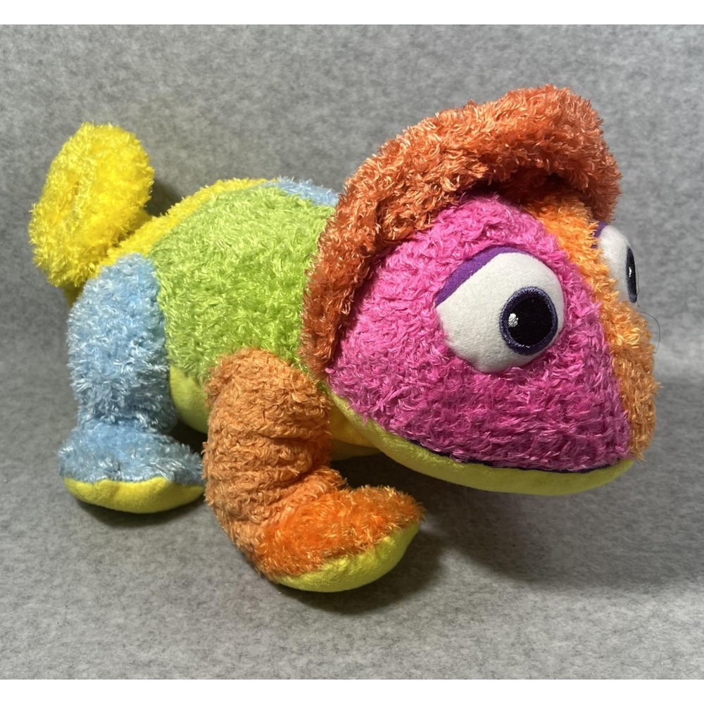Colorful Chameleon Plush 12" Leo Lionni‎ Friends Kohl's Cares Stuffed Animal Toy